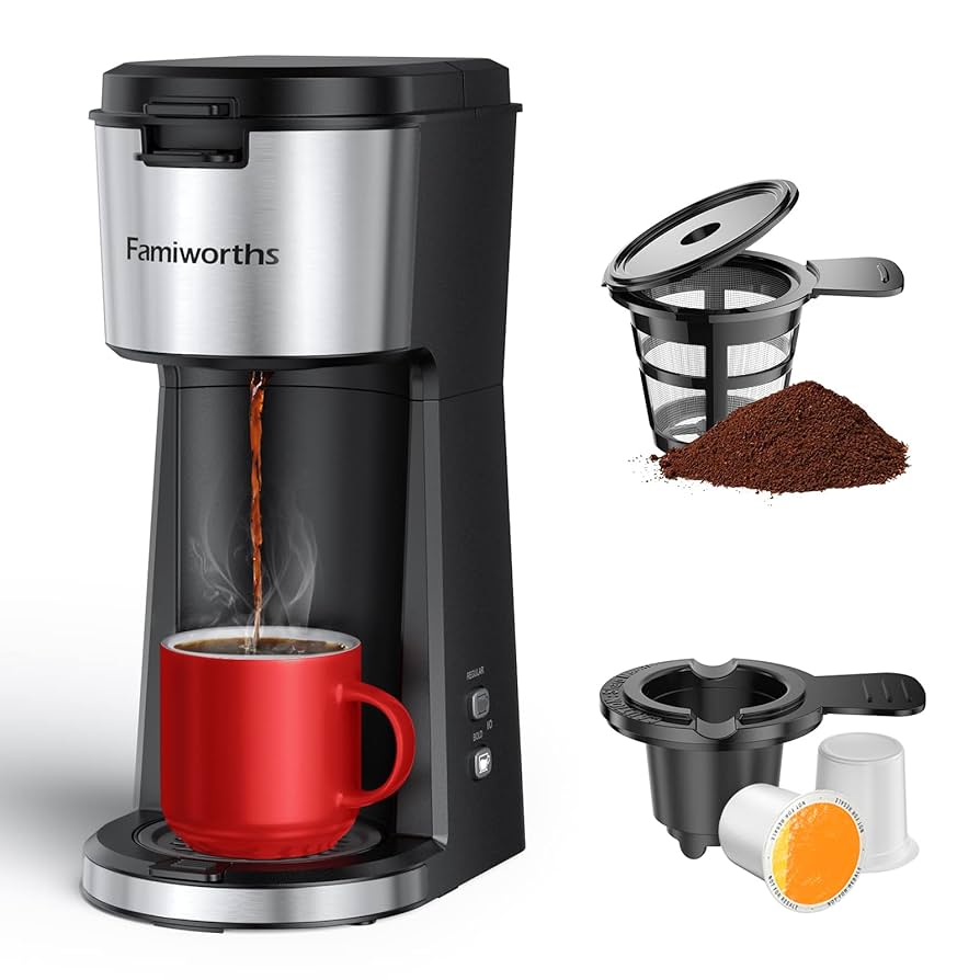 Amazon | Famiworths (ファミワース) シングルサーブコーヒー